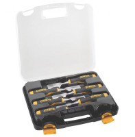 Dewalt DHT916852 Bevel Edge Chisel Set - 6 Pcs